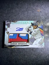 2023 Topps Inception RC Patch Autograph Jordan Groshans 33/50