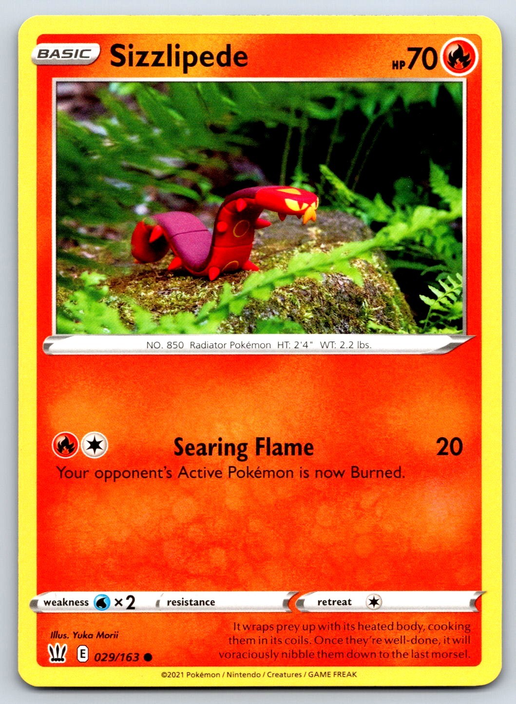 Pokemon - YUKA MORII Choose Your Card TCG Card [YM-English]