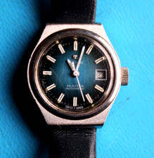VERY NICE MECHANICAL LADY'S WATCH ~~TISSOT SWISS SEASTAR  AUTOMATIC~~ SWISS MADE