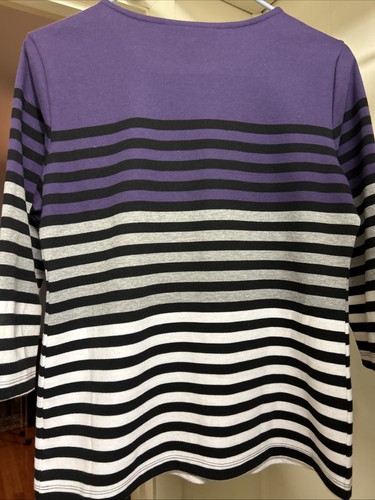 Karen Scott sport top size petite medium - Picture 3 of 4