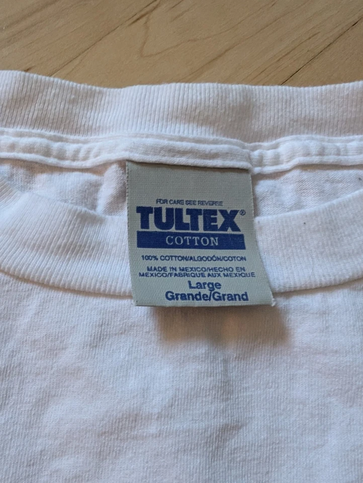 Vintage South Park Cartman White 1999 Comedy Central Shirt Large — 第 4/4 张图片