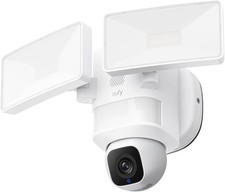 EUFY Floodlight E30 2K HD WiFi Security Camera 360° Surveillance UK NEW FAST DEL