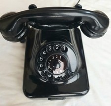 Telefono antico w48 vintage in bachelite