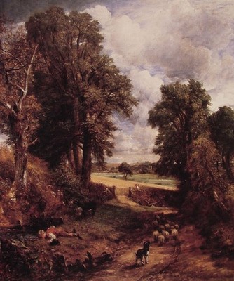 Constable the Cornfield Vintage Art Print Poster Wall Decor Contemporary Elegant