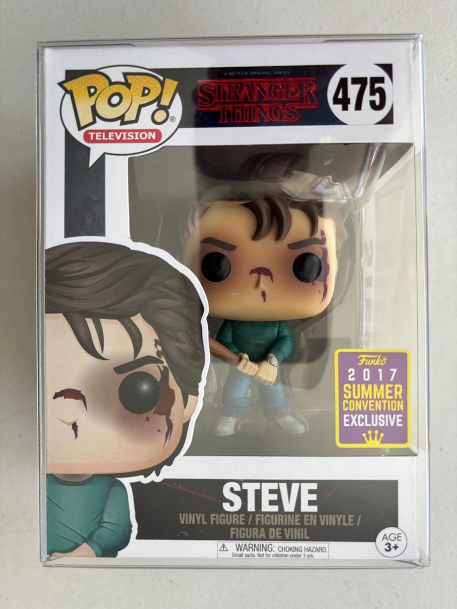 San Diego Comic Con Stranger Things Collectible Figures