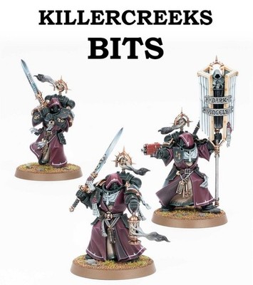 40K Space Marines Dark Angels Inner Circle Companions Bits Bitz Multi Listing