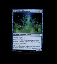 Mysterio's Phantasm 38 Common Marvel's Spider-Man Magic: The Gathering Foil LP