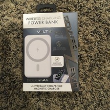 MagSafe Wireless Charging Power Bank 5000mAh  WHITE 