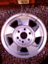 Wheel 16x7 Aluminum Polished Opt Pf9 Fits 00 Suburban 1500 130099