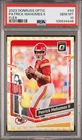 2023 Panini Donruss Optic Patrick Mahomes II #93 Flex /149 PSA 10