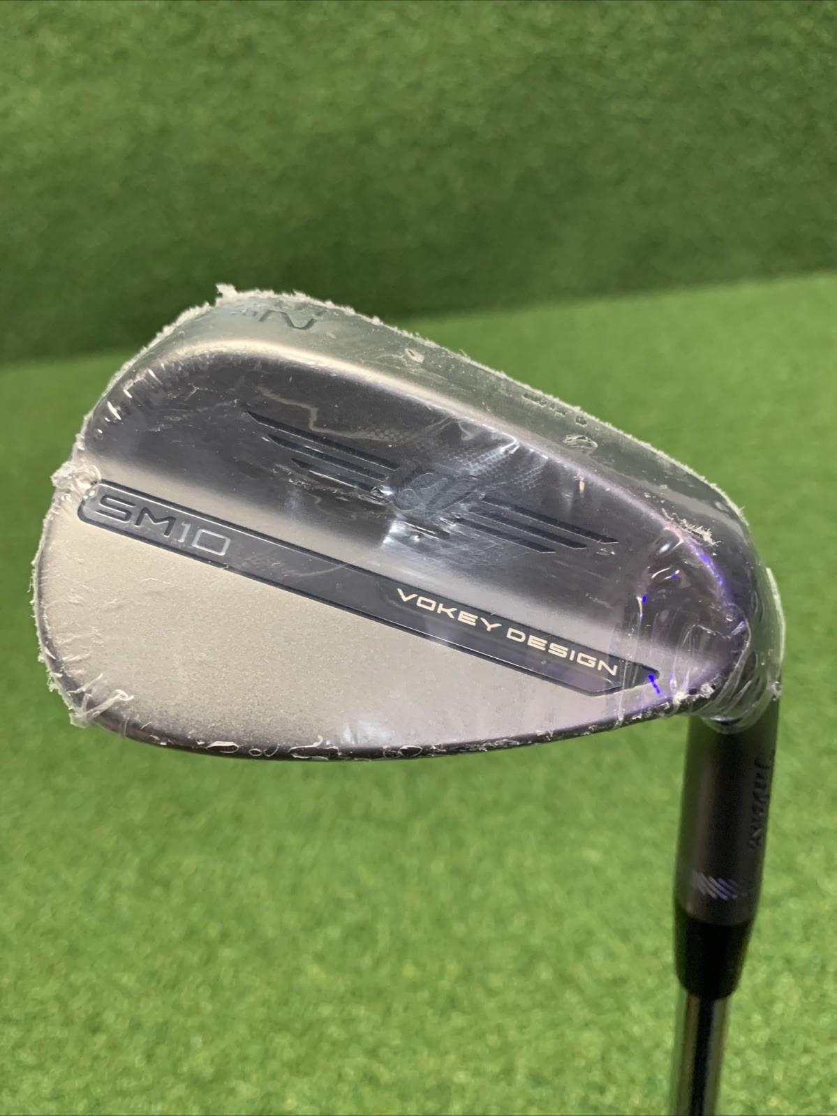 New Wrapped Titleist Vokey SM10 - Nickel Gap Wedge 52&deg; 08F