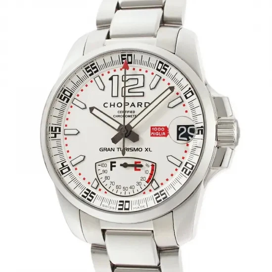 Chopard — Chopard GT XL 158457-3002 44mm Stainless Steel Silver Wristwatch #SU1070