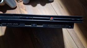 PlayStation 2 Bundle (GtA San Andreas) & Remote - Tested and Working with cables