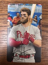 2019 Topps Heritage #18 Bryce Harper 1970 Topps Super Baseball Box Loader
