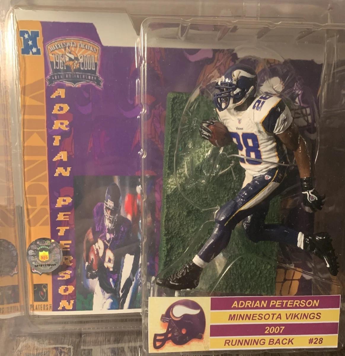 Adrian Peterson NFL Action Figures for sale | eBay