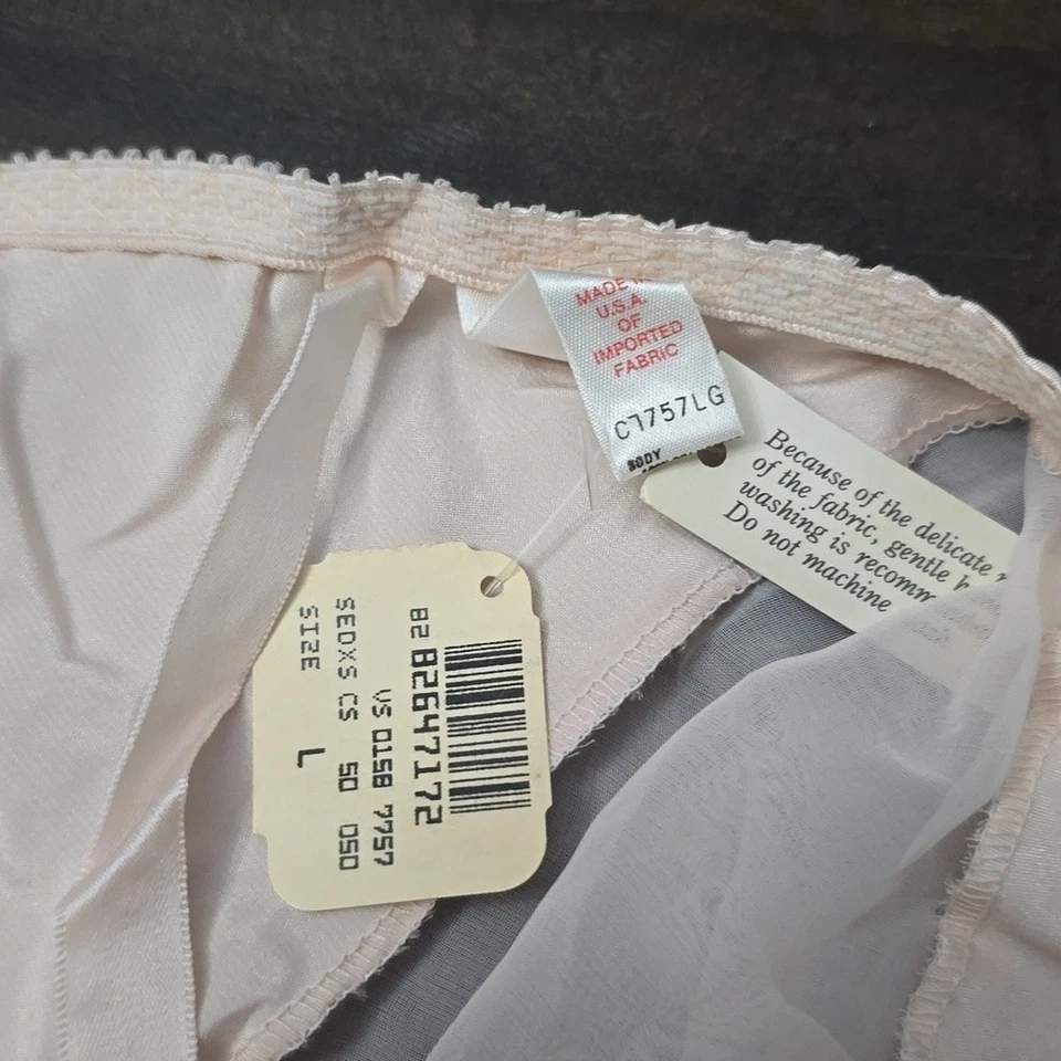 Liguero vintage Victoria Secret Jezabel Tag nuevo con etiquetas grande Foto 2 de 3