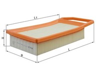 Luftfilter Mahle LX 1619 FüR CitroËN Peugeot