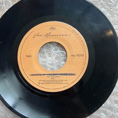 Van Morrison - Tore down a La Rimbaud/Haunts of Ancient Peace 45rpm VG+ R85