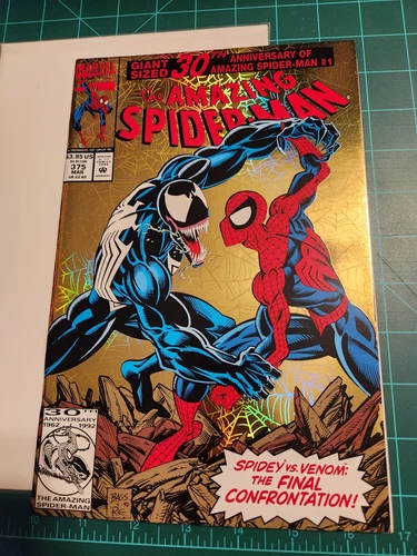 The Amazing Spider-Man #375 (Marvel Comics March 1993)