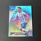 2021-22 Topps Bundesliga Soccer Krzysztof Piatek Base #19 Hertha Berlin 078/199