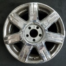 Cadillac Chrome DTS OEM Wheel 17" 2006-2007 Original Rim Alloy Factory Fdn 4601