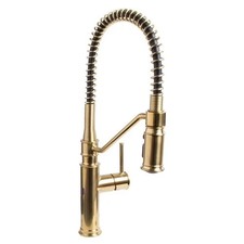 Window Bay Bristol Senson Spring Kitchen Faucet WS2151BRB