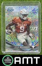 Jahleel Billingsley 2022 Bowman's Best University Speckle Refractor Longhorns