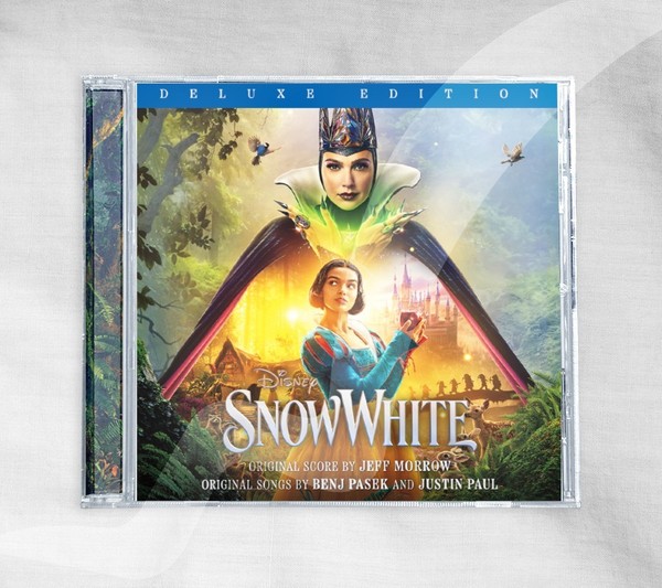 Disney’s Snow White Deluxe Edition (2025) Songs, Score & Instr. Versions 2CD