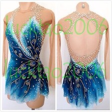new style Figure Skating Ice Skating Dance Dress Gymnastics Costume 80020