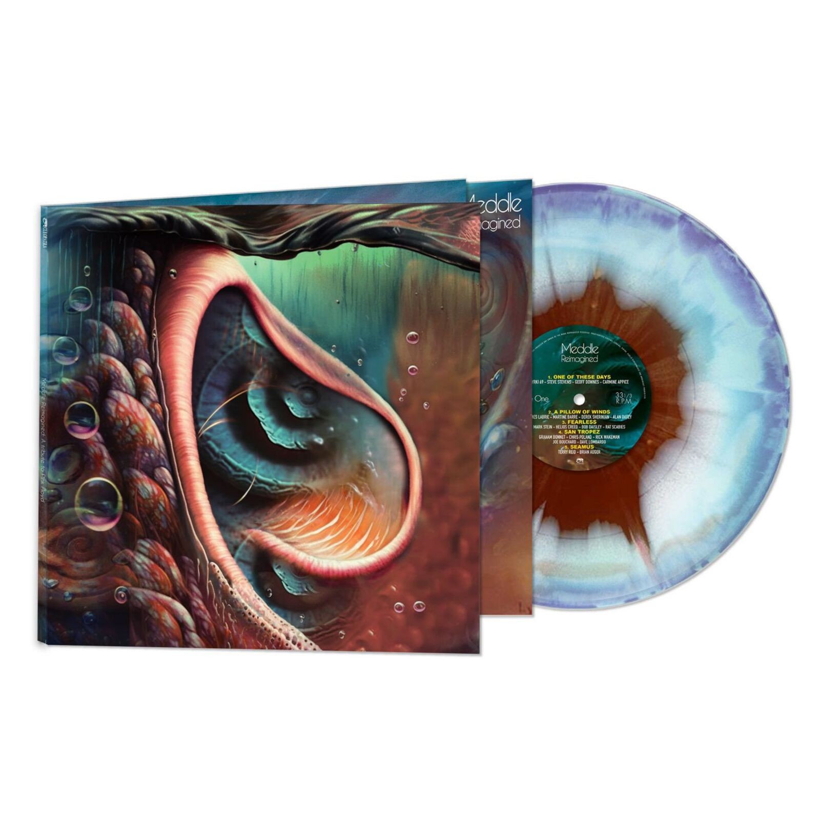 Various Artists Meddle Reimagined - A Tribute To Pink Floyd LP Vinyl NEW