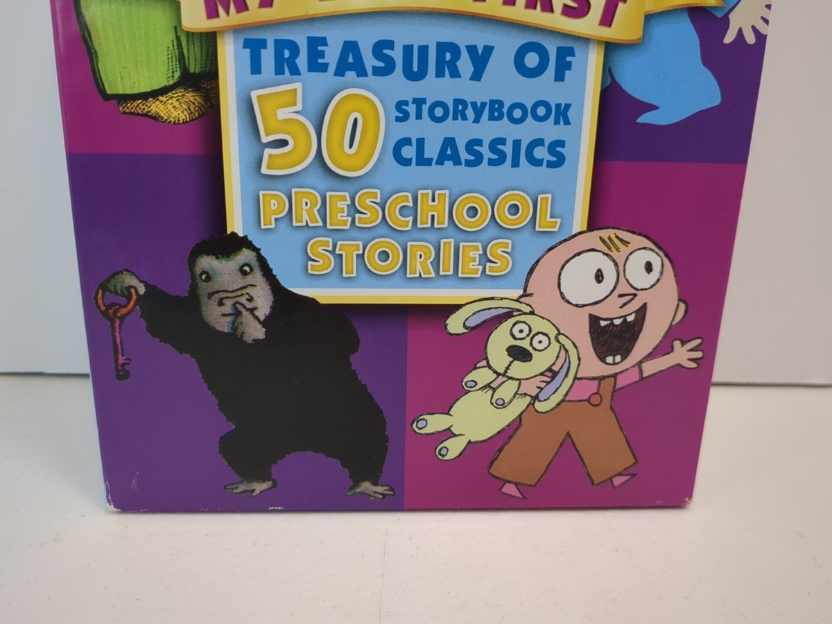 Scholastic Storybook Treasures 50 Classics Stories DVD Pre-owned