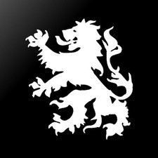 Dutch Republic Lion Vinyl Sticker Decal