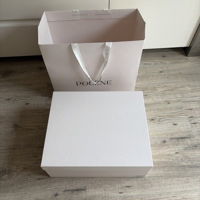 POLENE GROSSE BOX FÜR TASCHEN, SELBSTPAPIER AC SHOPPING 