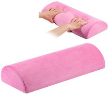 Large Memory Foam Bolster Pillow Back Pain Relief Lumbar, Neck Legs Ankle and...
