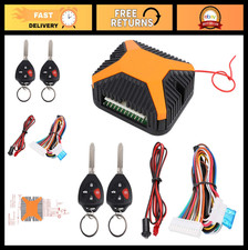 Keyless Entry Remote Control System For Toyota - 2 Remotes Blank Key Dc 12v