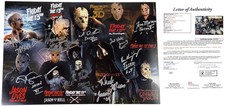 Ari Lehman, Warrington Gillette, Mike DeLuna, Ted White, Tom Morga, CJ Graham, K