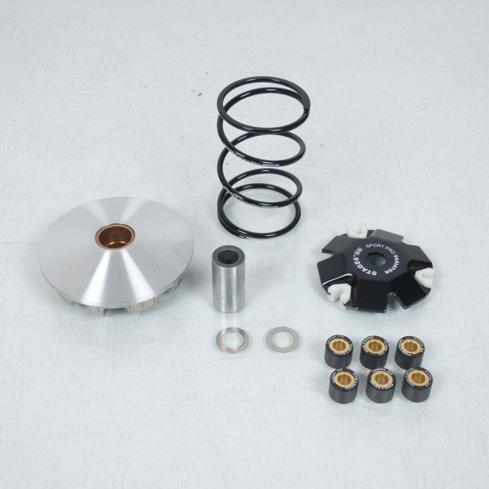 Variateur Stage6 avec pistes de galets traitees pour Ludix Blaster 50