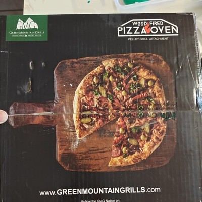 Green Mountain Grills Davy Crockett Wood Fired Pizza Oven Attachment