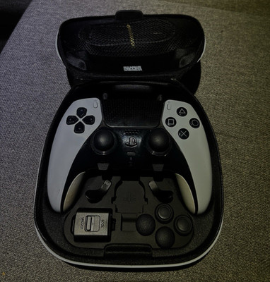 Sony DualSense Edge Controller für PS5 kabellos weiß/schwarz inkl. Case