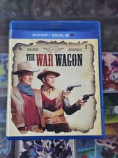The War Wagon - John Wayne (Blu-ray, 1967) No Digital
