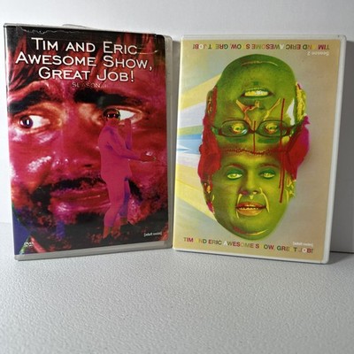 Tim and Eric Awesome Show, Great Job (DVD) Seasons 1 & 2