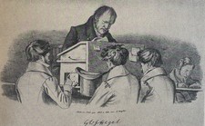 Hegel - Georg Wilhelm Friedrich Hegel - deutscher Idealismus - Franz Kugler