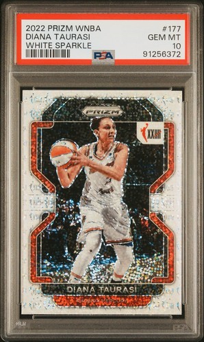 Diana Taurasi [White Sparkle] #6 2022 Panini Prizm WNBA card