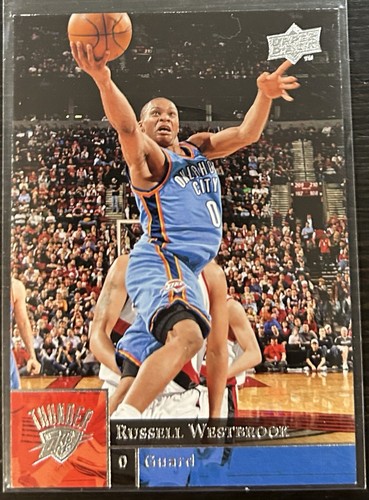 2009-10 Upper Deck NBA Russell Westbrook #134 Oklahoma City Thunder