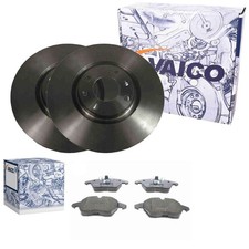VAICO BREMSSCHEIBEN 302mm + BELÄGE VORNE passend für PEUGEOT 208 308 auch CC SW