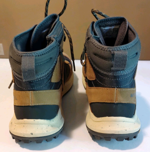 NUEVO Merrell Nova 3 Thermo Mid J068171 Para hombres 10.5 Marrón Impermeable Zapatos de Senderismo - Imagen 9 de 10