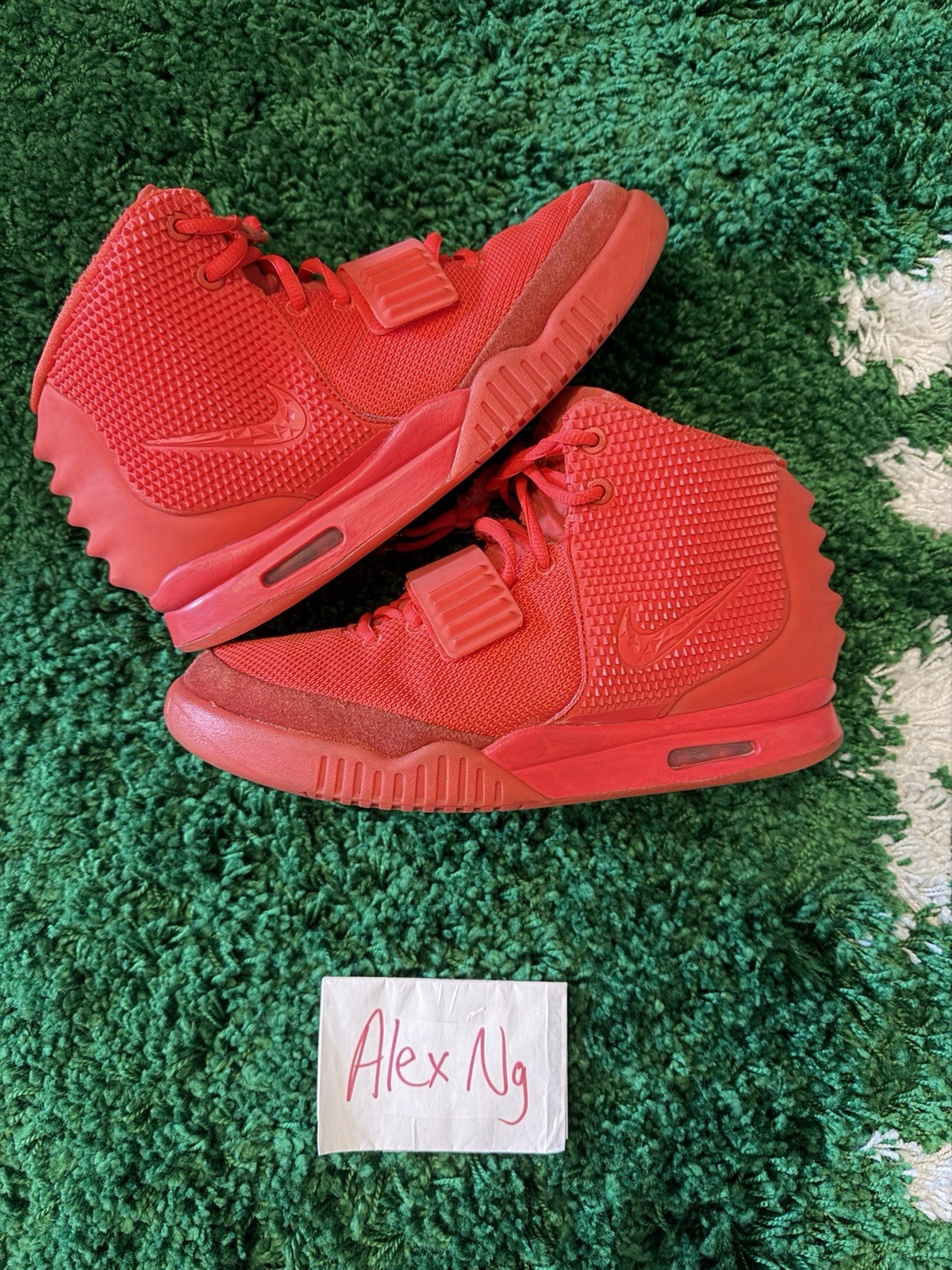 Size 10 - Nike Air Yeezy 2 Red October