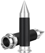 Hand Grips 1 Inch/25mm Motorcycle Handlebar Grips Cable Throttle Compatible H...