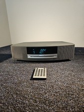 TESTATO PERFETTAMENTE FUNZIONANTE LEGGI Bose Wave Music System Lettore CD Radio AM/FM e Telecomando