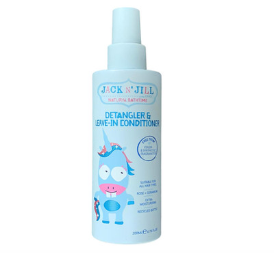 Jack N Jill Detangler Leave In Conditioner 200ml Kinder Haarspray silikonfrei